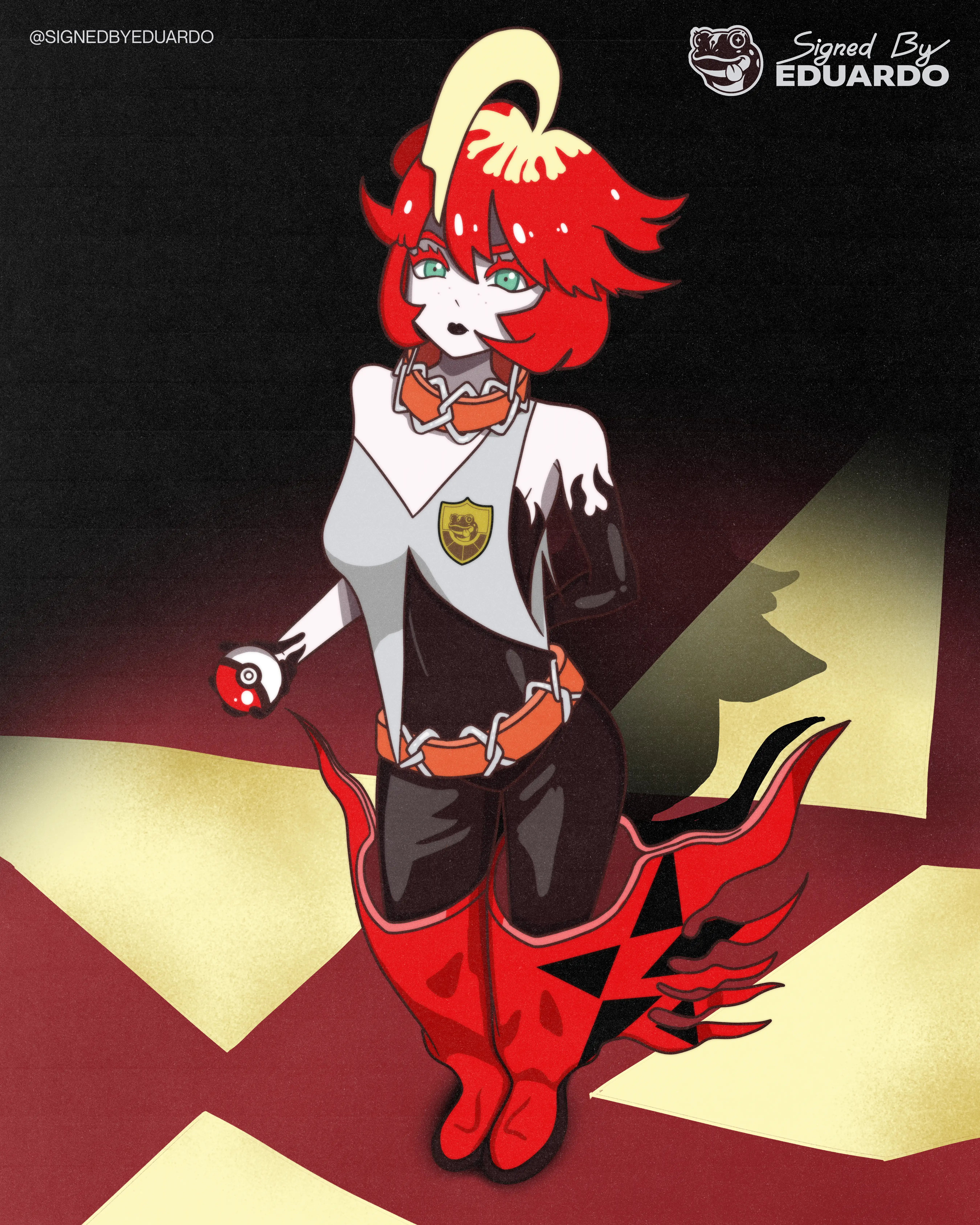 Mela from Pokémon Scarlet/Violet